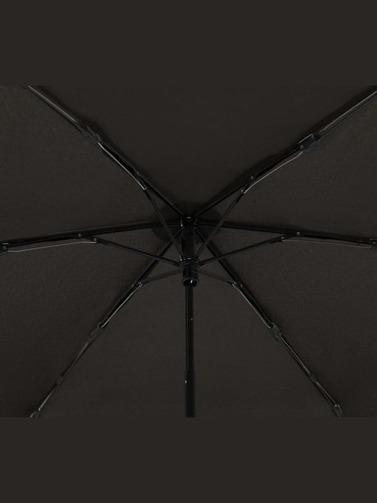 Doppler Zero 99 21cm Umbrelă de ploaie Compact Neagră