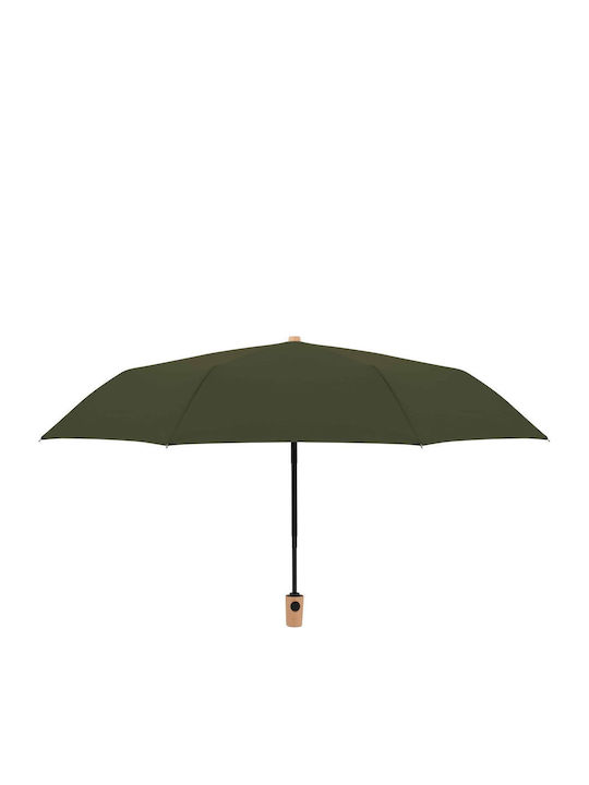 Doppler Magic 29cm Regenschirm Kompakt Khaki