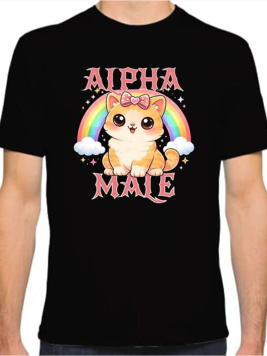 T-shirt Alpha Male