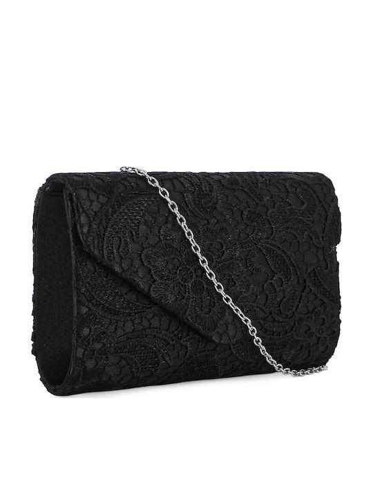 Women's Black Shoulder Bag