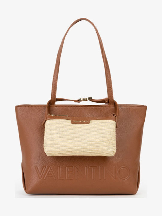 Women's Shopper Bag Tabac Brown