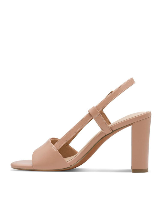 Damen Sandalen Braun