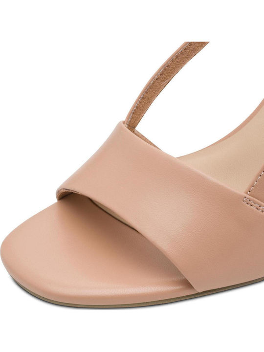 Damen Sandalen Braun