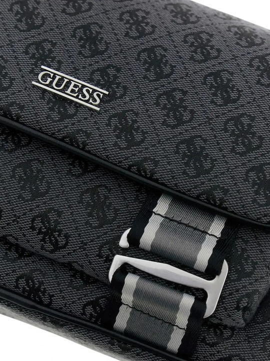 Damen Tasche Postbote Schwarz