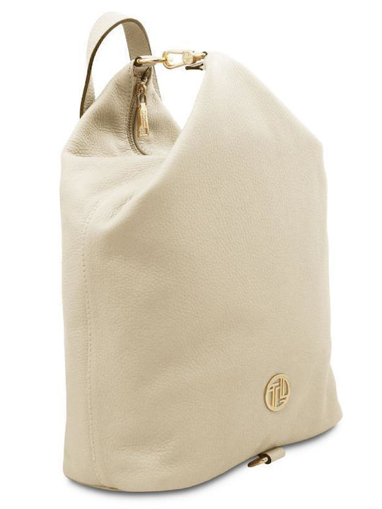 Leder Damen Handtaschen und Damentaschen Beigen