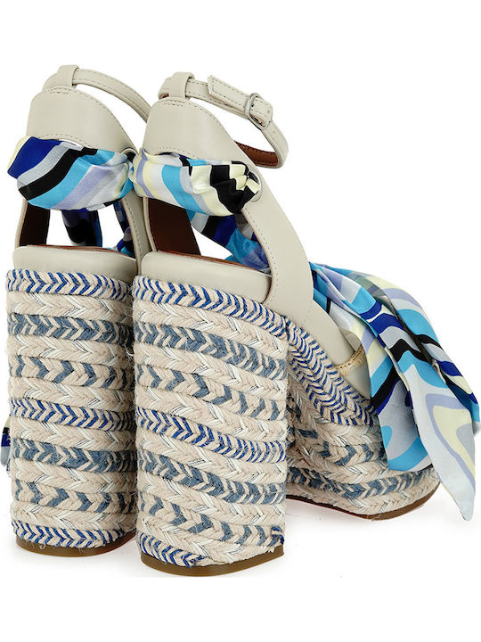 Beige Sandals