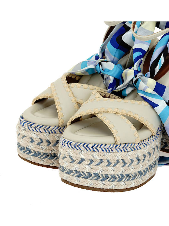 Beige Sandals
