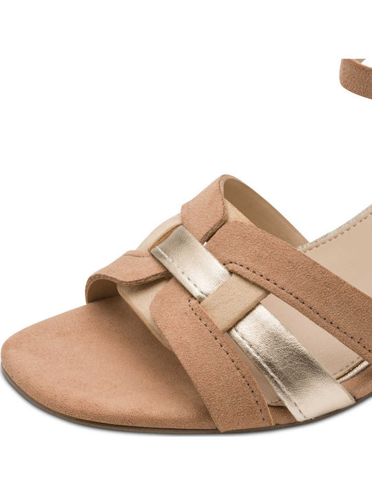 Damen Sandalen Beige