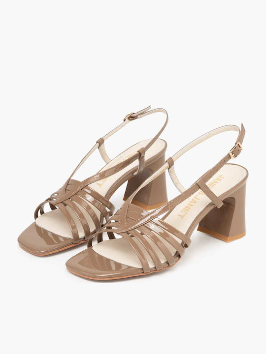 Leather Brown Sandals