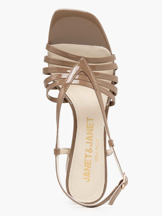 Leather Brown Sandals