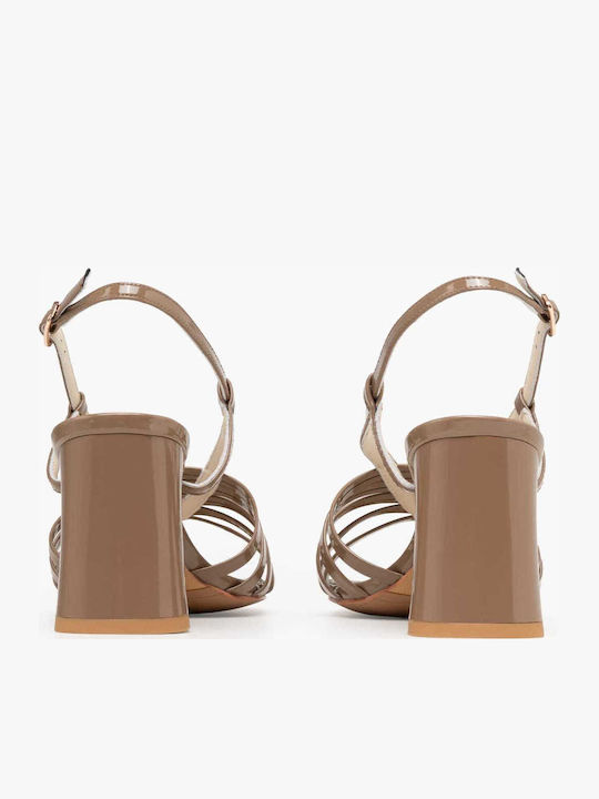 Leather Brown Sandals