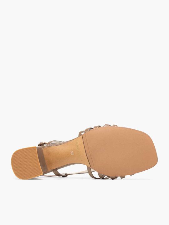 Leather Brown Sandals