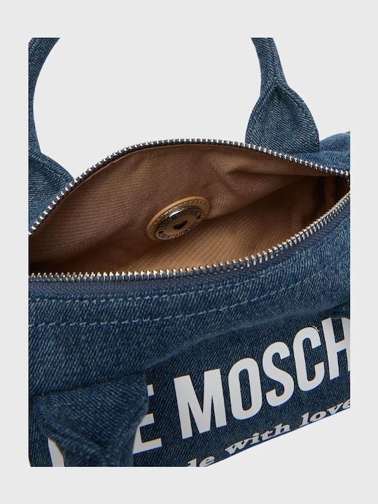 Fabric Women's Crossbody Bag Blue