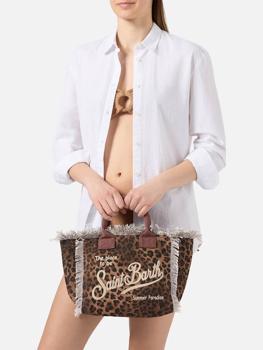 Colette Stoff Damenhandtasche Braune