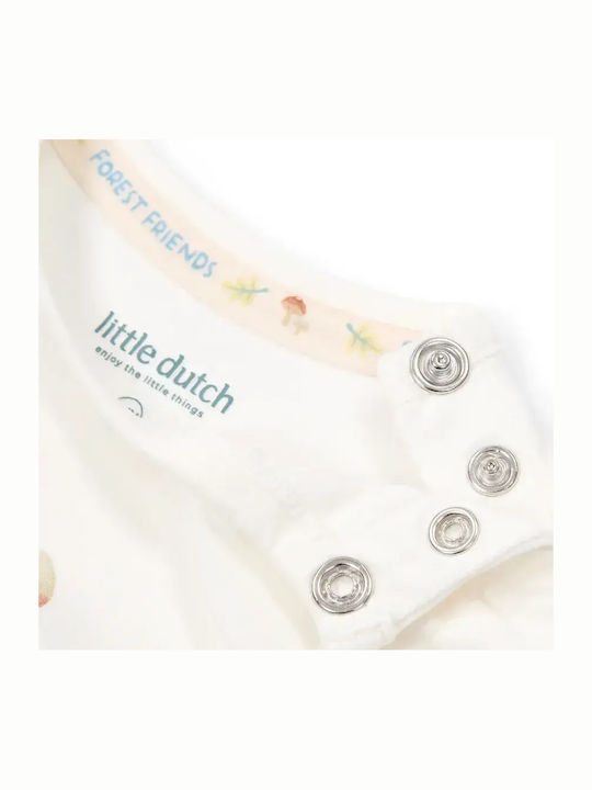 Kids Short-Sleeved Blouse White