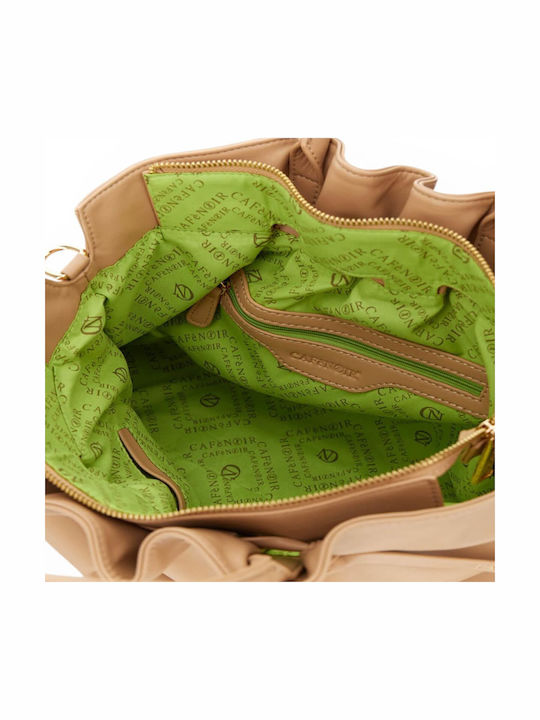 Women's Beige Handbag