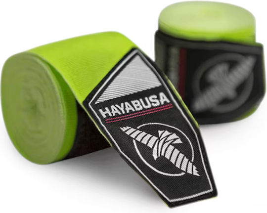 Hayabusa Perfect Stretch 2.0 PS2HW Green Μπαντάζ 4.6m Πράσινα
