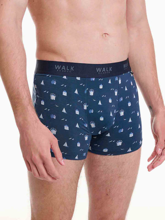 Men's Boxer Multicoloured Printed