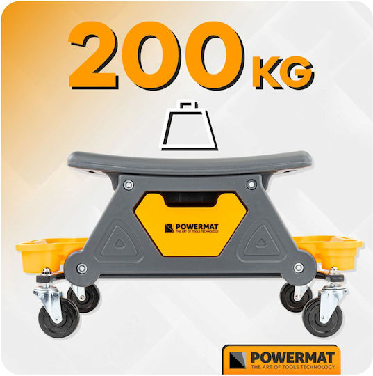 Столче За Обслужване Powermat Pm-swa-200t 67 X 25.5 X 35 См До 200 Кг