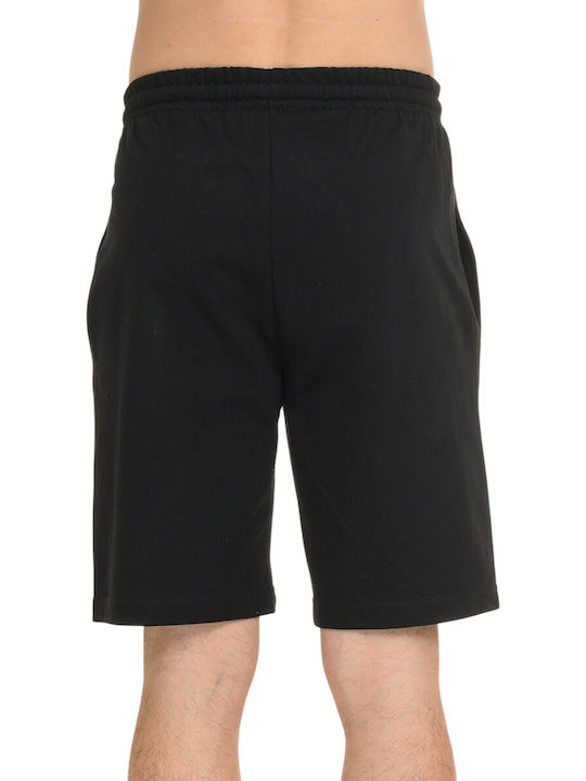 French Terry Men's Bermuda Black