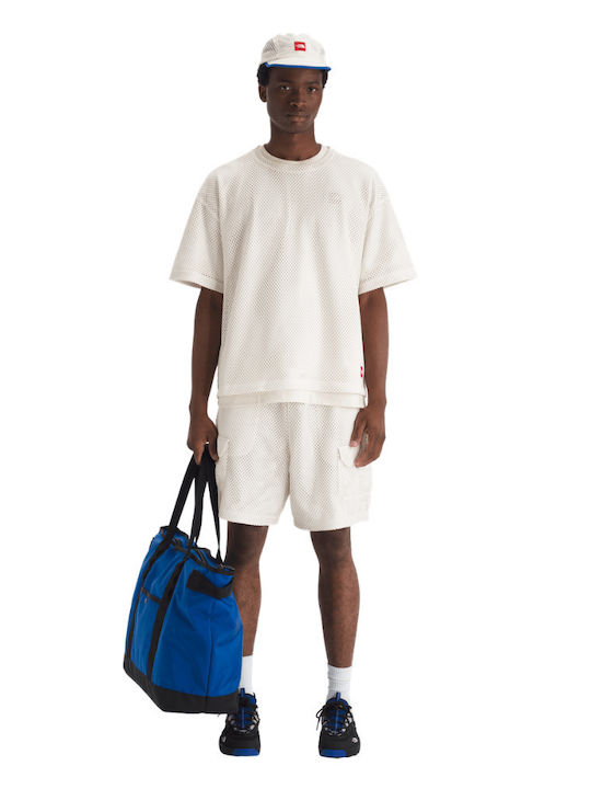 Men's Red Bermuda Shorts
