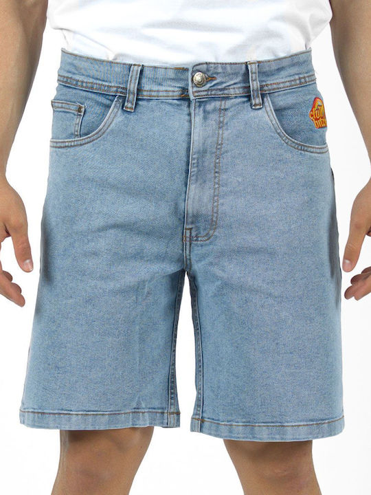 Feel Good Men's Denim Blue Shorts
