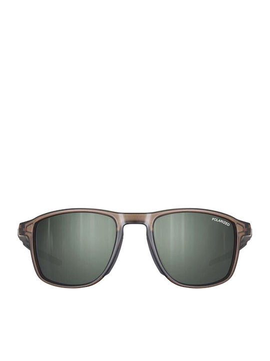 Julbo Unisex Sunglasses with Brown Frame and Brown Polarized Lens J5789051