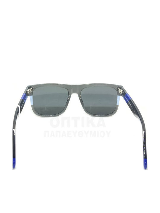 Benetton Men's Sunglasses With Gray Frame And Gray Lens BE5110 905