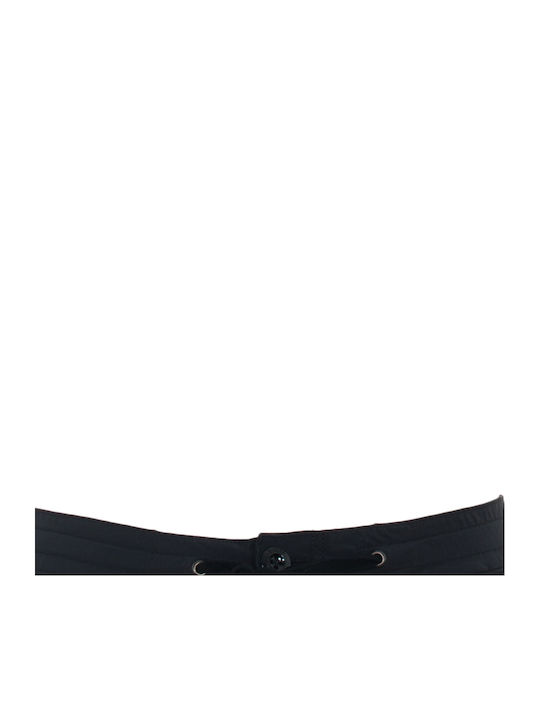 Men's Black Bermuda Shorts