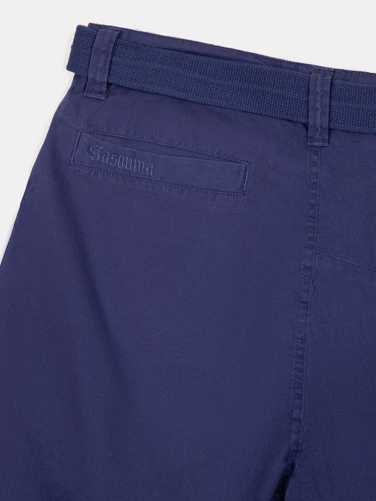Herren Shorts Cargo Marineblaue