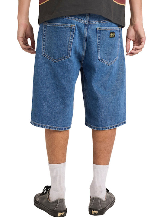 Pantaloni Scurți Bărbați Albastru