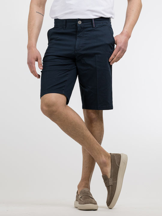 Pantaloni Scurți Bărbați Albăstru