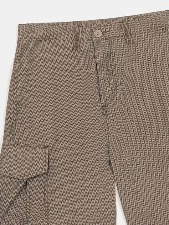 Herren Shorts Braune