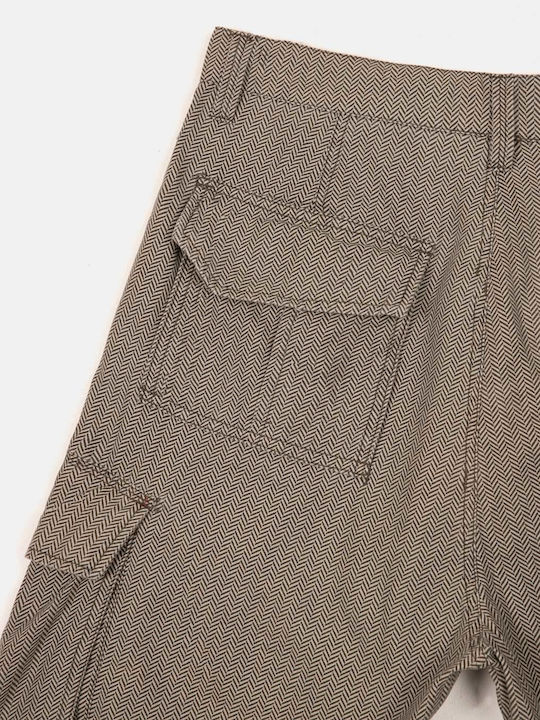 Herren Shorts Braune