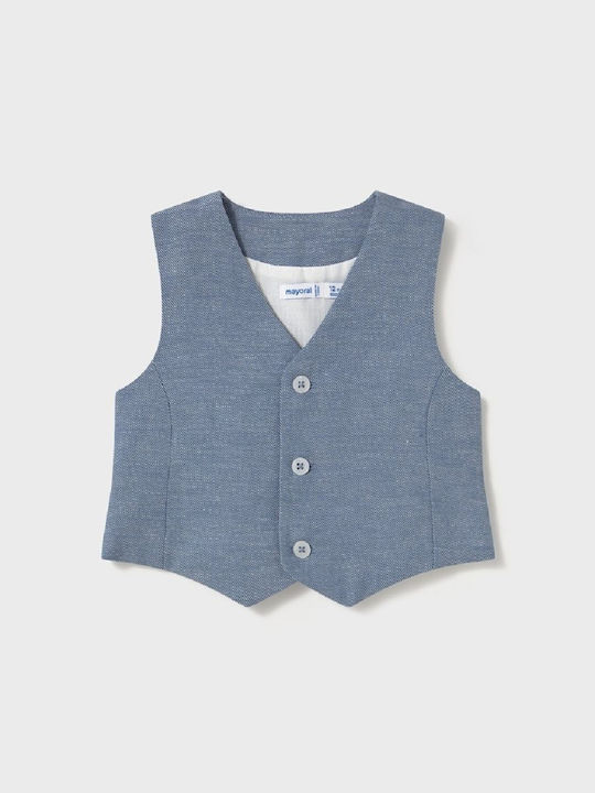 Kids Vest Cotton Thalassie