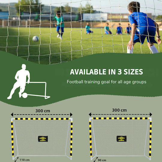 Umbro Football Goal 300x110x200cm 1 Piece