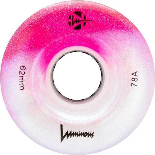 Luminous 62χιλ./85a Ροδάκια Cotton Candy 4αδα