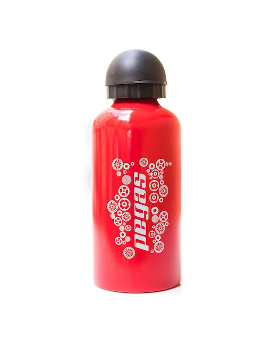 Pegas Παγούρι 500ml Κόκκινο