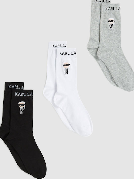 Karl Lagerfeld Damentaschen Grau 3er Pack