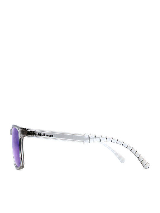 Red Bull Spect Spect Unisex Sunglasses with Polarized Mirror Lens EDGE-005P
