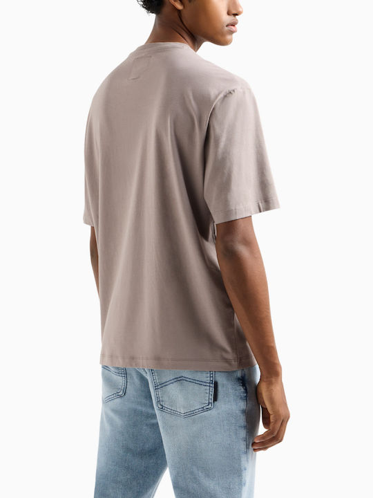 Armani Exchange Мъжка Тениска Кафява