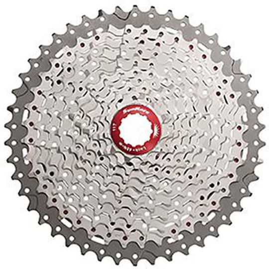 SunRace Road Bike Cassette 11 Speeds with Sprocket 11-42