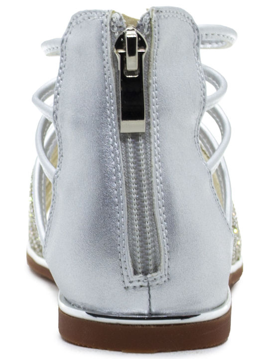 Kindersandalen 19162604939 Silber
