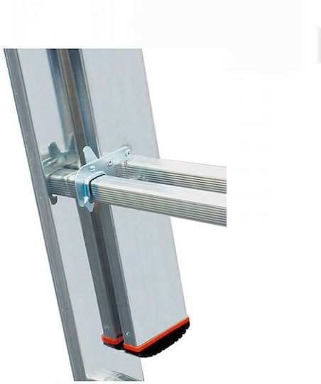 Professional Three-section Ladder Krause Tribilo 3x14 10.9 M 150 Kg