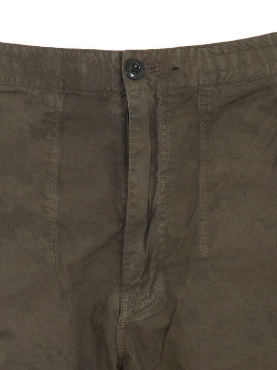 Herrenhosen Cargo Khaki D28374 E397 H985