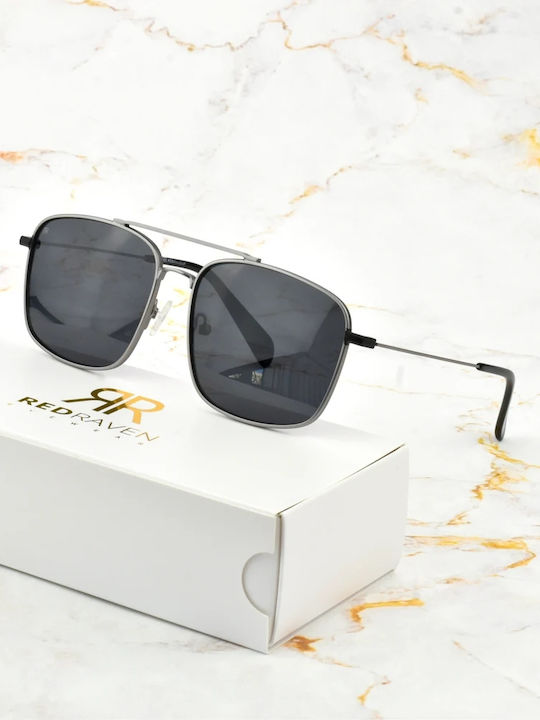 Red Raven Michael Unisex Γυαλιά Ηλίου με Μεταλλικό Σκελετό 0000183520
