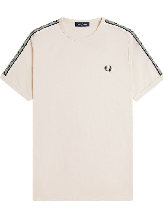T-shirt Εκρου