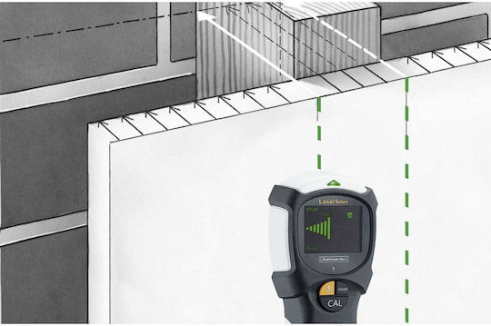 Detector Electronic Laserliner Multiscanner Plus 12 Cm