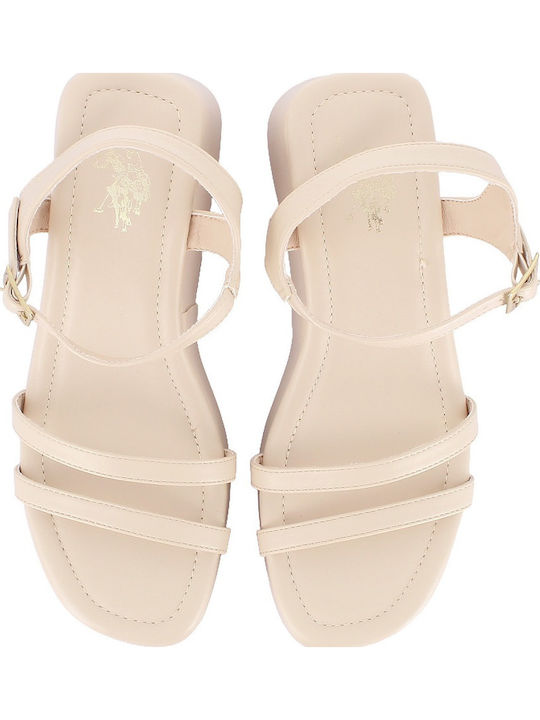 Summer Women's Platforms Beige