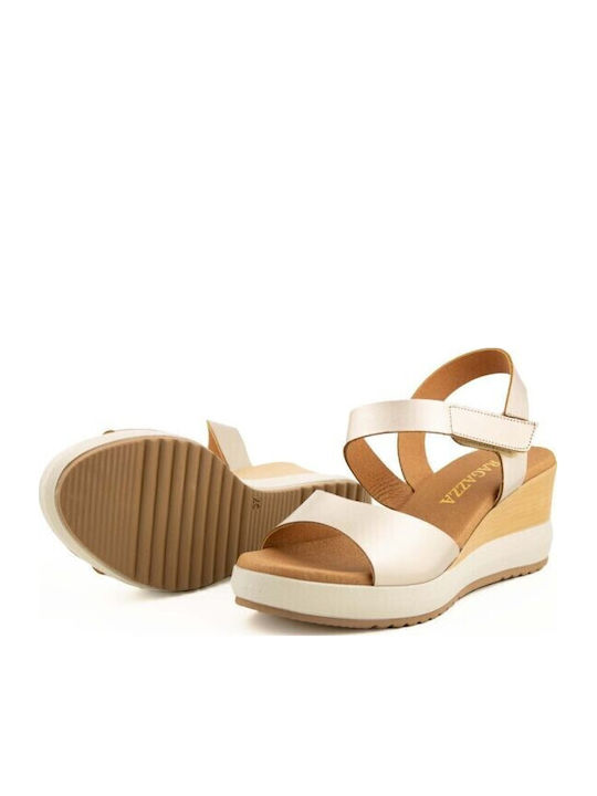 Summer Women's Gold Platforms